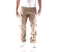 JACK & JONES Jpstkane Jjbarkley Cargo Pant Noos Pantalones Tipo, Elmwood, 28W / 32L para Hombre