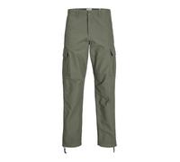 Jack&Jones JPSTKANE JJBARKLEY Cargo Pant Noos, Verde ágave., 31W x 34L