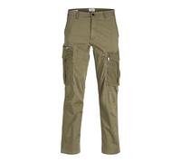 JACK & JONES Jpstkane Jjcruise Cargo Noos Pantalones, Verde Oliva, 33W x 36L para Hombre