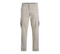 Jack & Jones Jpstkane Jjjonnie - Pantalones Cargo para Hombre, Moonbeam, 33W / 34L
