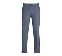 JACK & JONES Jpstkane Jjotis Linen Blend Chino Pantalones, Blue Mirage, 29W x 30L Hombres