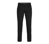 JACK & JONES Jpstkane Jjotis Linen Blend Chino Pantalones, Negro, 31W x 32L para Hombre
