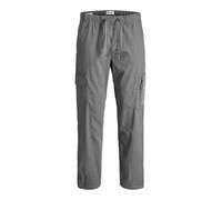 JACK & JONES Jpstkane River Tech Cargo Jogger Sn, Granito Gris, M Hombres
