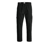JACK & JONES Jpstkane River Tech Cargo Jogger Sn, Negro, S