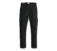 JACK & JONES Jpstkane River Tech Cargo Jogger Sn, Negro, S