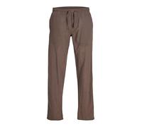 JACK & JONES Jpstkane Summer Linen Blend Jogger SN, Falcon, L, Hombre, Falcon, L