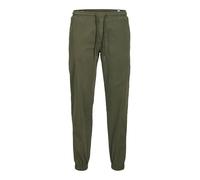 JACK & JONES Jpstkane Troy Cuffed Jogger Noos, Noche de Oliva, XL