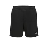 JACK & JONES Jpstkarl Union - Pantalones Cortos para Hombre LNG Sn, Negro, M