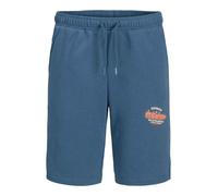 Jack & Jones Jpstlogo Sweat Shorts 2 Col Sn Gms Jnr 8A Azul