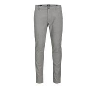 JACK & JONES Jpstmarco Bowie Winter Chino Sn, Gris, 32W / 30L