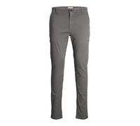 JACK & JONES Jpstmarco Jjarthur Chino Sn Pantalones, Gris, 33W x 32L para Hombre