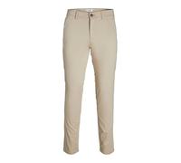 JACK & JONES Jpstmarco Jjbowie Noos Pantalones chinos, Beige, 28W / 32L Hombre