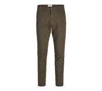 JACK & JONES Jpstmarco Jjbowie Noos Pantalones chinos, Café, 28W / 32L Hombre