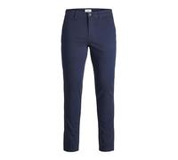 JACK & JONES Jpstmarco Jjbowie Noos Pantalones chinos, Marino, 31W / 32L Hombre