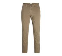 JACK & JONES Jpstmarco Jjbowie Noos Pantalones chinos, Morel, 36W / 32L Hombre