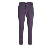 JACK & JONES Jpstmarco Jjbowie Noos Pantalones chinos, Nightshade, 32W / 34L Hombre
