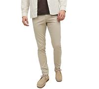 JACK & JONES Jpstmarco Jjbowie Noos Pantalones chinos, Oxford Tan, 28W / 30L Hombre