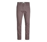 JACK & JONES Jpstmarco Jjbowie Noos Pantalones chinos, Peppercorn, 28W / 32L Hombre