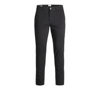 JACK & JONES Jpstmarco Jjbowie Sa Black Noos, Pantalones Hombre, Negro (Black), 32W / 32L