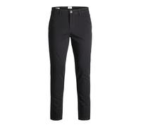 JACK & JONES Jpstmarco Jjbowie Sa Black Noos, Pantalones Hombre, Negro (Black), 32W / 32L