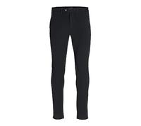 JACK & JONES Jpstmarco Jjbowie Sa Black Noos, Pantalones Hombre, Negro (Black), 33W / 32L