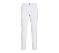 JACK & JONES Jpstmarco Jjbowie Sa Pantalones, Blanco, 29W / 32L para Hombre