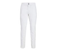 JACK & JONES Jpstmarco Jjbowie Sa Pantalones, Blanco, 33W / 32L para Hombre