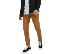JACK & JONES Jpstmarco Jjbowie Sa pantalones chinos, Hombre, Rubber, 29W / 30L