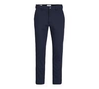 JACK & JONES Jpstmarco Jjbowie Sa Pantalones, Hombre, Navy Blazer, 27W / 32L