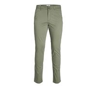 JACK & JONES Jpstmarco Jjbowie Sa Pantalones, Hombre, Verdor, 30W / 34L