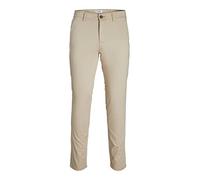 JACK & JONES Jpstmarco Jjbowie Sa Pantalones, Piedra, 36W / 34L para Hombre