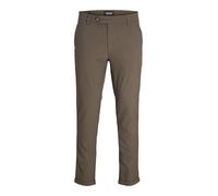 JACK & JONES Jpstmarco Jjconnor Noos Pantalones Chinos, Halcón, 27W x 30L para Hombre
