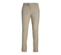 JACK & JONES JPSTMARCO JJCONNOR NOOS, Pantalones Chinos para Hombre, Beige Detail:SOLID, 33W / 32L