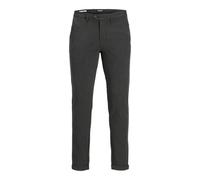 JACK & JONES JPSTMARCO JJCONNOR NOOS, Pantalones Chinos para Hombre, Dark Grey, 32W / 32L
