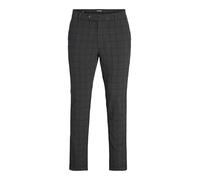 JACK & JONES Pantalón chino 'JPSTMarco JJConnor' gris / gris oscuro / negro 28x30 gris / gris oscuro / negro