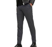Jack & Jones Jpstmarco Jjcooper Chino Noos Pantalón, Hombre, Gris Oscuro, 30W / 32L