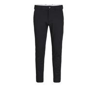 Jack & Jones Jpstmarco Jjcooper Chino Noos Pantalón, Hombre, Negro, 30W / 30L