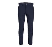 Jack & Jones Jpstmarco Jjcooper Chino Noos Pls Pantalones, Hombre, Azul Marino, 40W / 34L