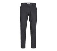 Jack & Jones Jpstmarco Jjcooper Structure Chino Pantalones, Gris Oscuro, 28W x 32L para Hombre