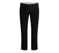 Jack & Jones Plus Pantalón chino 'JPSTMarco JJDave' negro / blanco 42x32 negro / blanco