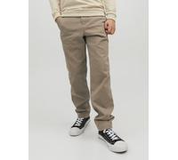 JACK & JONES Jpstmarco Jjdave Akm Moda juvenil Pantalones, Niños, Beige