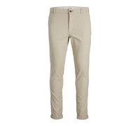 Jack & Jones Jpstmarco Jjfury AKM Noos - Pantalones Chinos para Hombre, Dune, 28W x 30L
