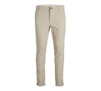 Jack & Jones Jpstmarco Jjfury AKM Noos - Pantalones Chinos para Hombre, Dune, 33W x 32L