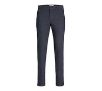 JACK & JONES Chino Pants Slim Fit Chino Pants Navy Blazer 34 32 Navy Blazer