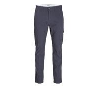 JACK & JONES Jpstmarco Jjjoe Cargo Pantalones, Gris, 32W x 32L para Hombre