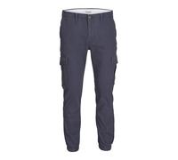 Jack & Jones JPSTMARCO JJJOE Cuffed Cargo, Gris, 27W x 30L