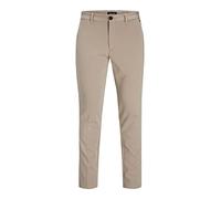 JACK & JONES Jpstmarco Jjphil Nor Beige Noos Pantalones Deportivos, 33 para Hombre