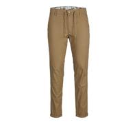 JACK & JONES Jpstmarco Jjsummer Chino Pantalones, Elmwood, 30W x 34L para Hombre