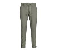 JACK & JONES Jpstmarco Jjsummer Chino Pantalones, Verde ágave, 34W x 32L para Hombre