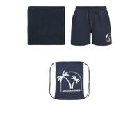 JACK & JONES Jpstmaui Beach Pack, Azul Marino, S Hombres